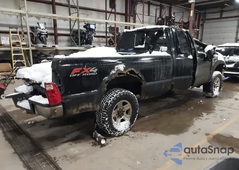 2008 Ford F-250 Xlt z USA, uszkodzony, nr VIN 1FTSX21R08EE11149